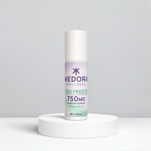 π§ Medora Freeze Roller Balm β 750 mg CBD Medora Wellness