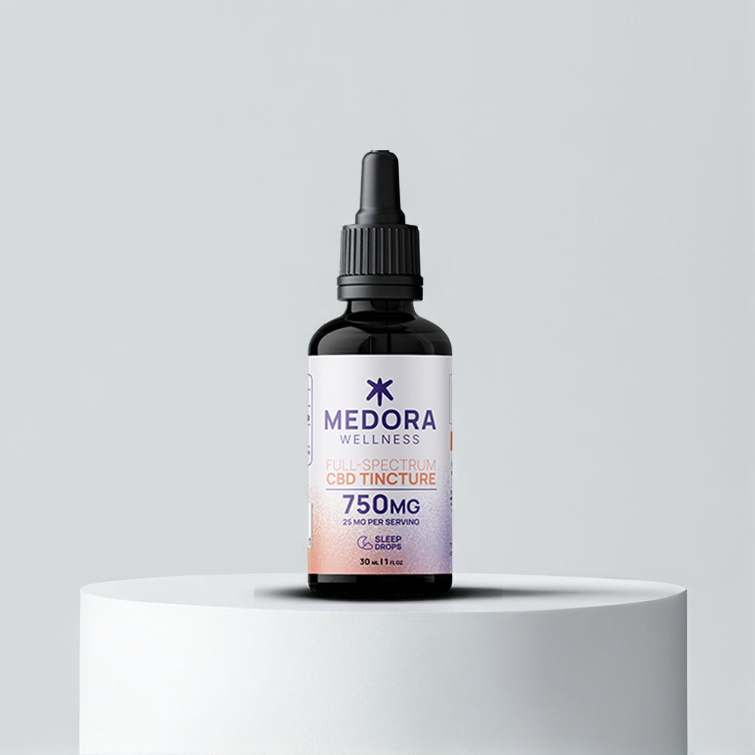 😴 Medora CBD Sleep Support Tincture – 750mg Medora Wellness